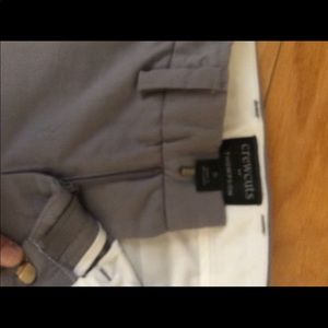 J Crew boys Thompson suit pants, dark drey, size 5